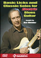 Basic Licks and Classic Solos Guitar and Fretted sheet music cover